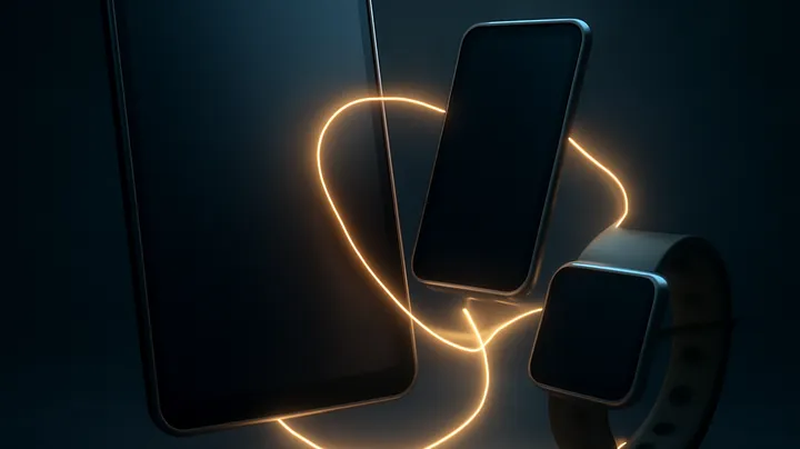 D880 COM Multiple devices floating in harmony